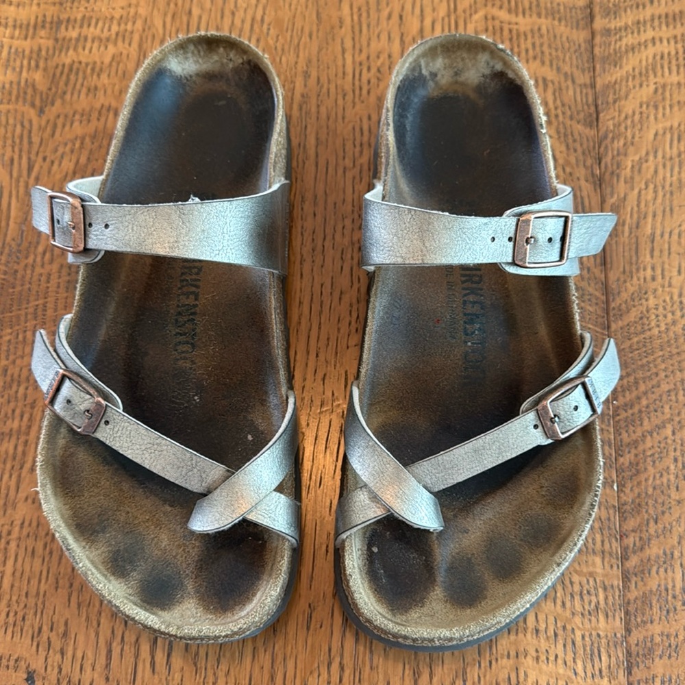 Size 39 Birkenstocks